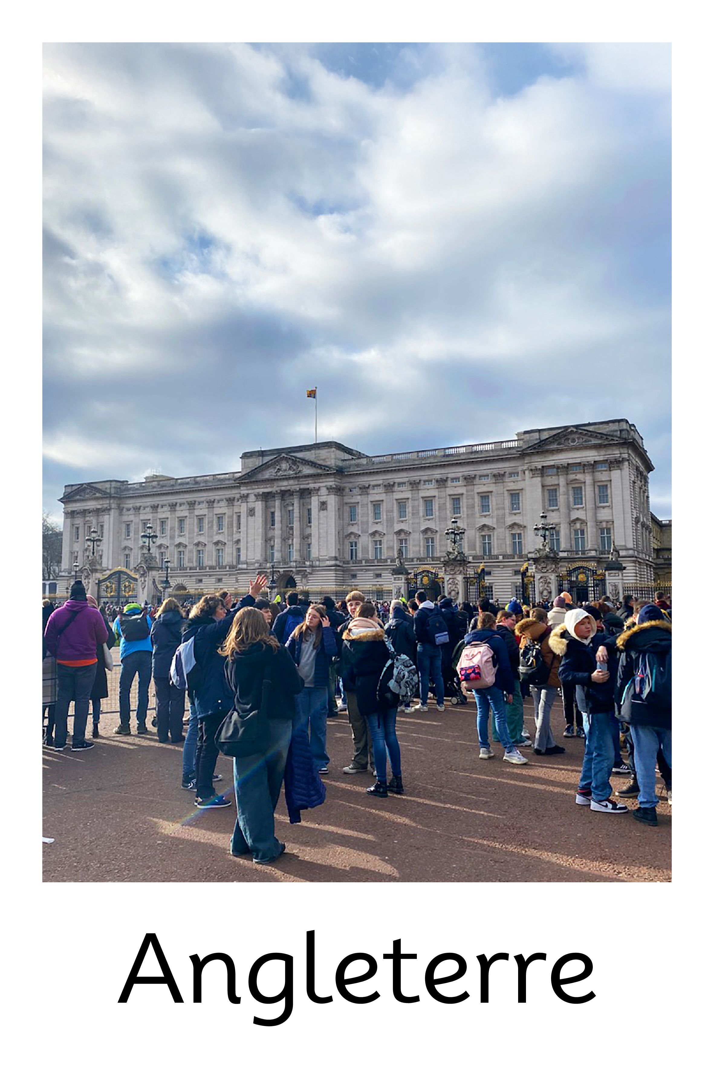 Voyage en Angleterre